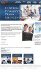 Mobile Screenshot of cdpm.pl